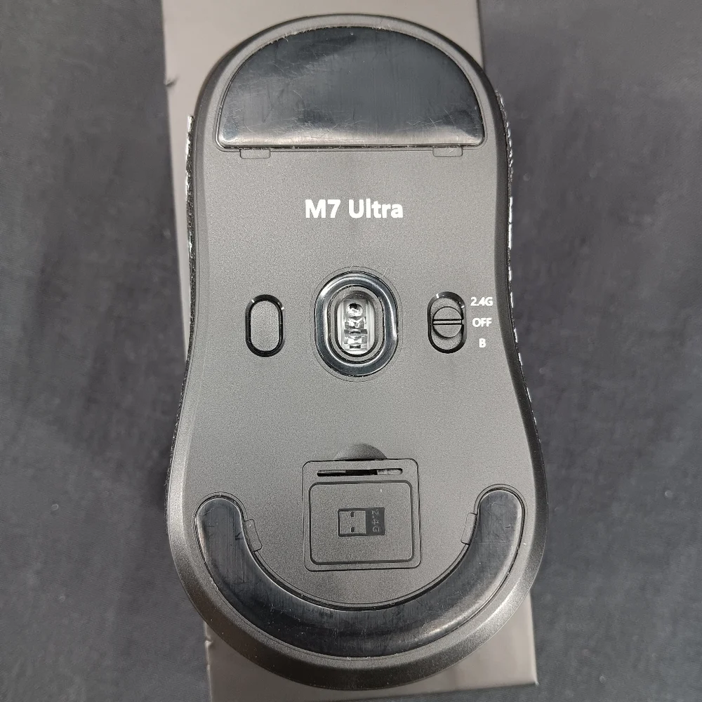 MCHOSE M7 Ultra Wireless Gaming Mouse, 8K Polling, 53g Lightweight Ergonomic